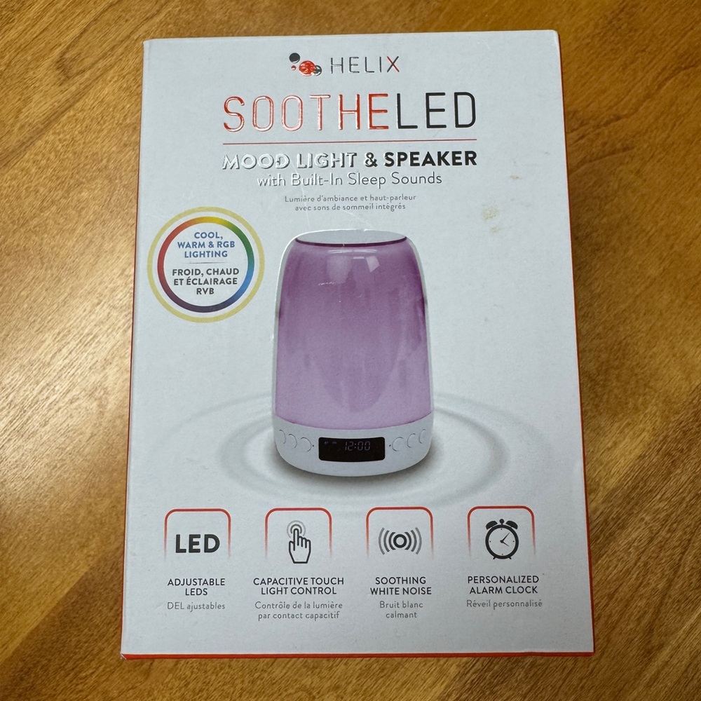 Helix Soothe LEF Mood Light & Speaker